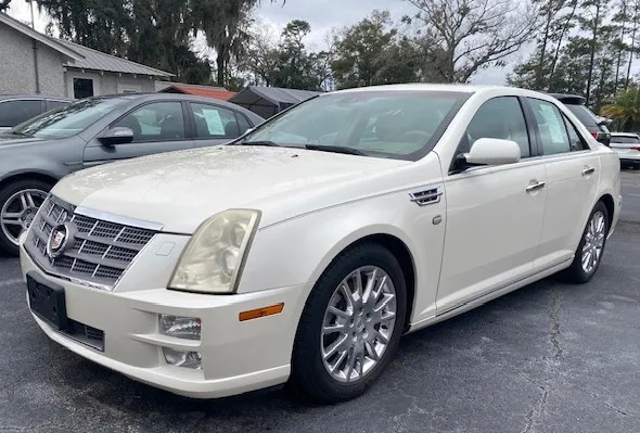 2011 Cadillac STS