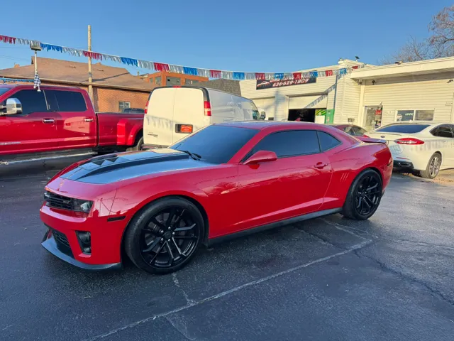 2013 Chevrolet Camaro ZL1's photo