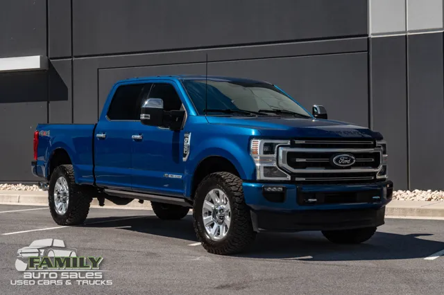 2022 Ford F-250 Super Duty Platinum - Photo 15