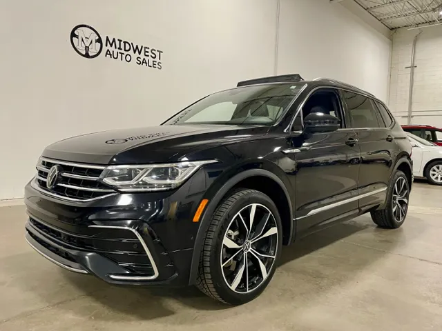 2022 Volkswagen Tiguan SEL R-LINE
