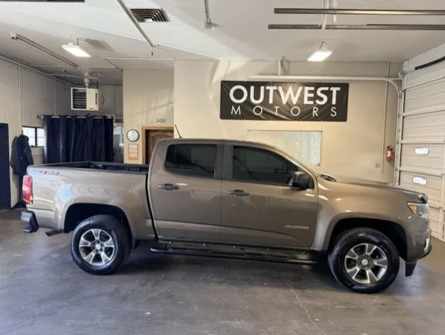 2016 Chevrolet Colorado 4WD Work Truck Crew Cab Short Box's photo