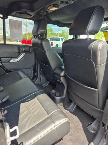 2012 Jeep Wrangler Unlimited Rubicon - Photo 15