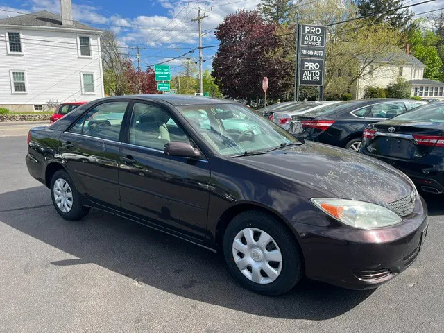 2002 Toyota Camry's photo