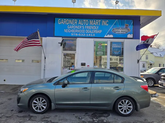 2014 Subaru Impreza 2.0I Premium