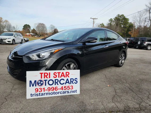 2014 Hyundai Elantra Limited