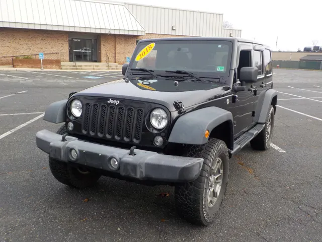 2018 Jeep Wrangler Unlimited Sport photo 4