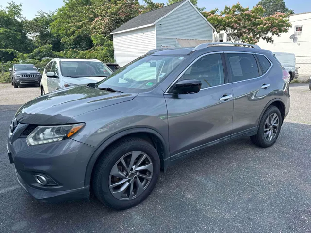 2016 Nissan Rogue SL