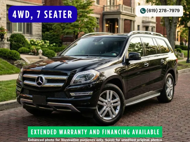 2013 Mercedes-Benz GL-Class GL450