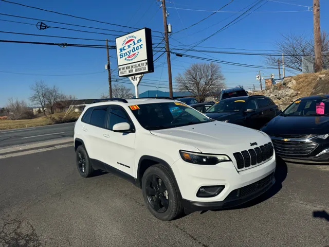2021 Jeep Cherokee Altitude's photo