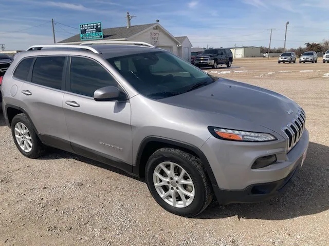 2018 Jeep Cherokee Latitude