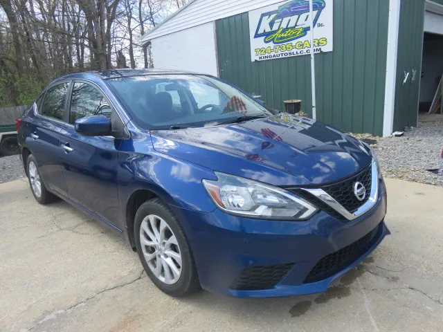 2018 Nissan Sentra SV