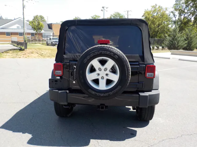 2018 Jeep Wrangler Unlimited Sport photo 7