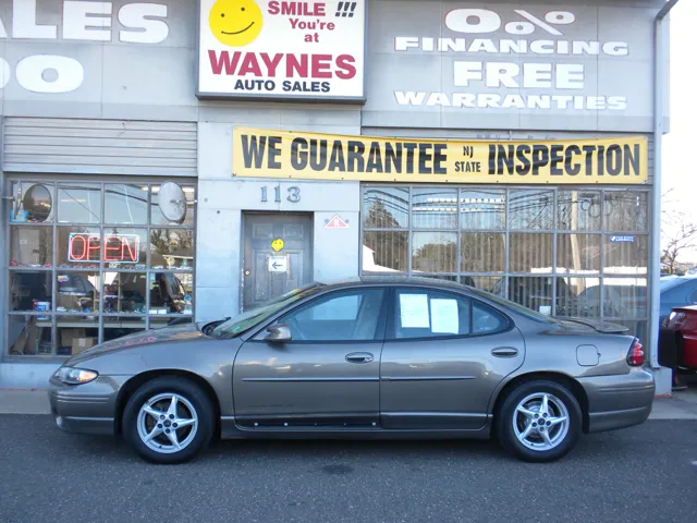 2003 Pontiac Grand Prix GT's photo