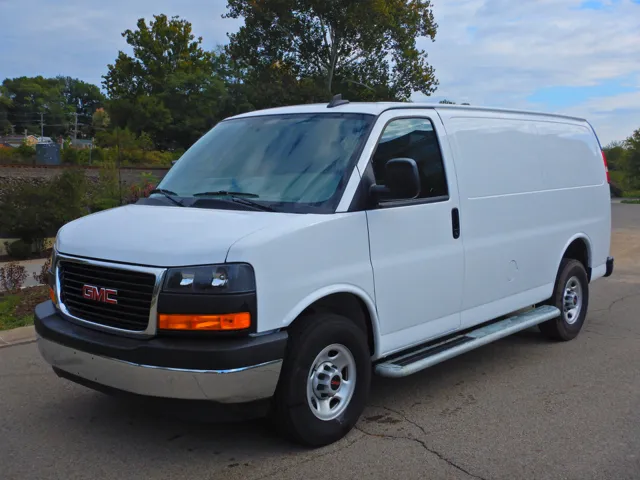 2024 GMC Savana Cargo