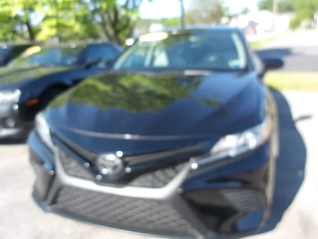 2020 Toyota Camry 2.5 Auto SE's photo