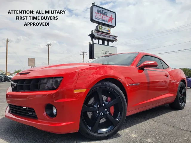 2013 Chevrolet Camaro 6.2 1SS's photo