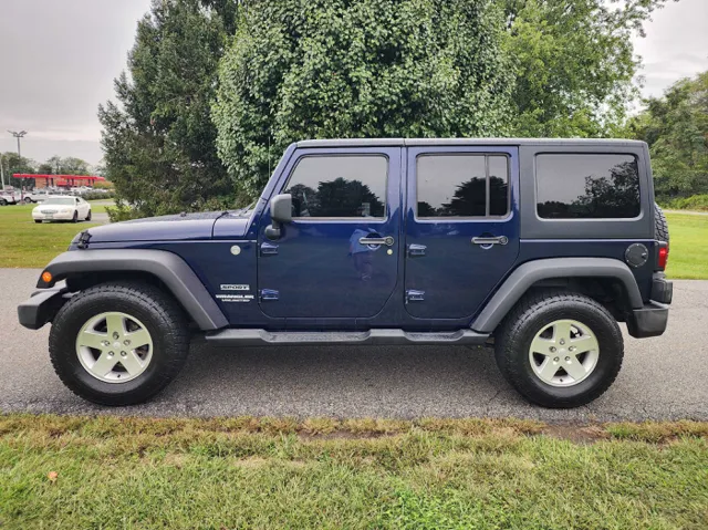 2013 Jeep Wrangler Unlimited