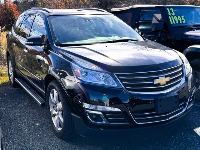 2016 Chevrolet Traverse LTZ