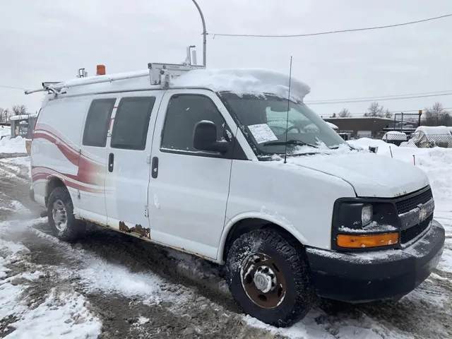 2012 Chevrolet Express Cargo Work Van