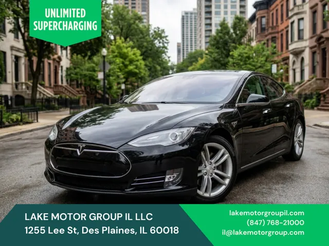 2014 Tesla Model S