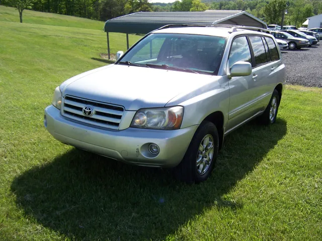 2006 Toyota Highlander Sport