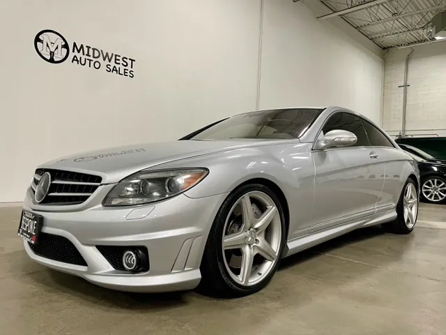 2008 Mercedes-Benz CL-Class
