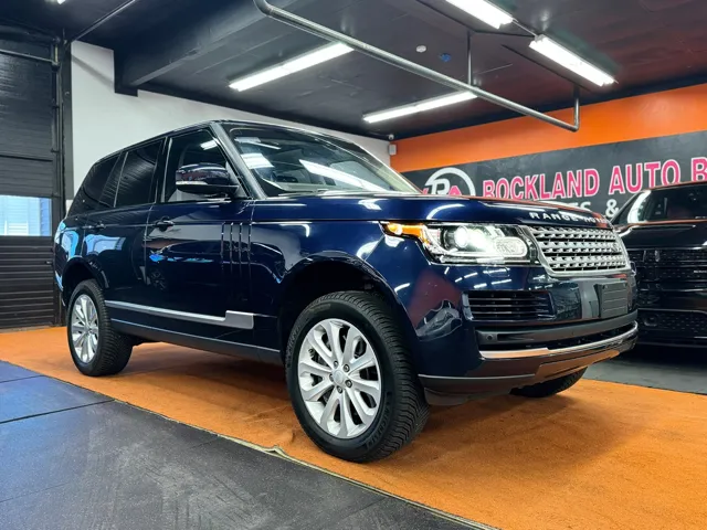 2017 Land Rover Range Rover