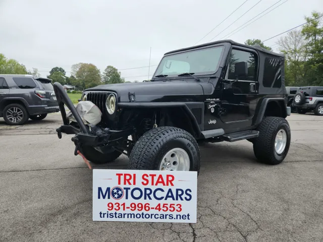 2001 Jeep Wrangler SPORT