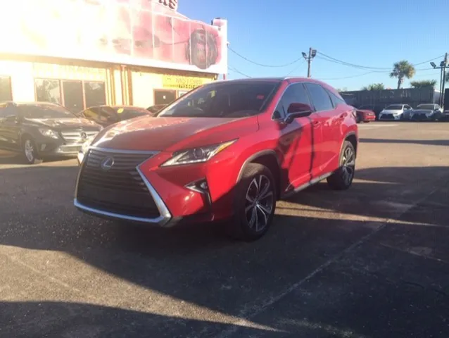 2017 Lexus RX F SPORT's photo