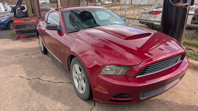 2014 Ford Mustang V6's photo