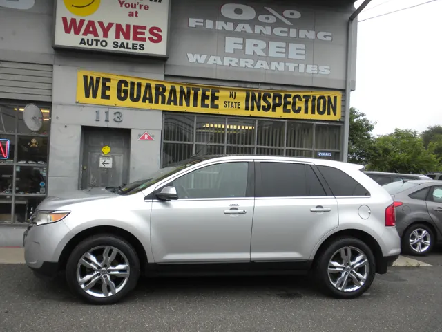 2013 Ford Edge Limited's photo