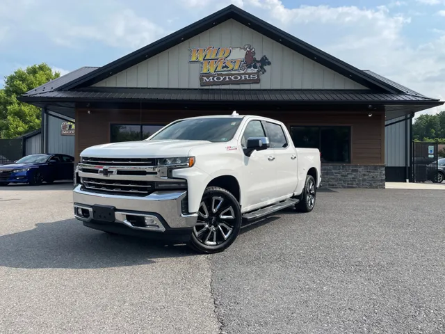 2019 Chevrolet Silverado 1500 LTZ
