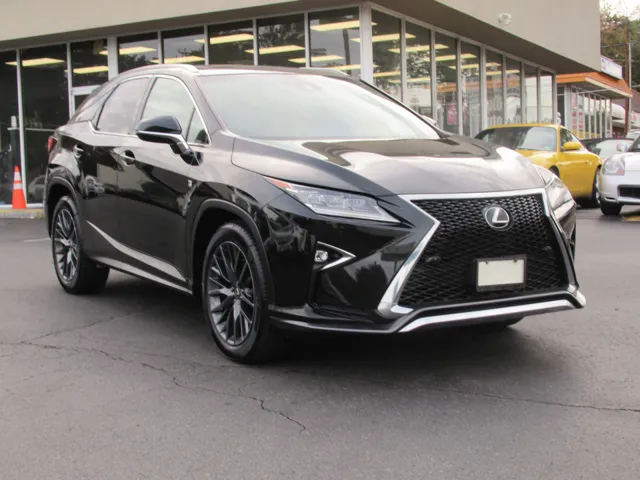 2017 Lexus RX F SPORT's photo