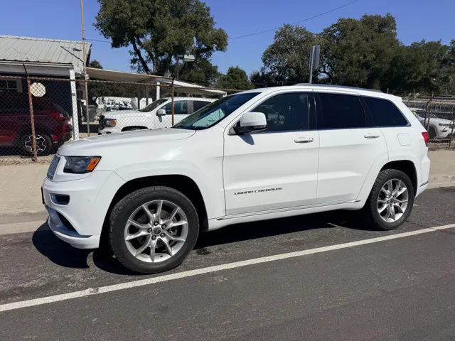 2016 Jeep Grand Cherokee Summit