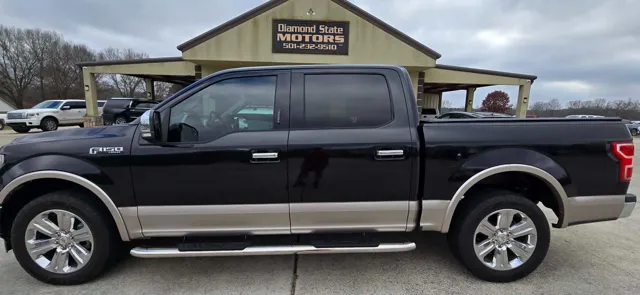 2018 Ford F-150 Lariat's photo