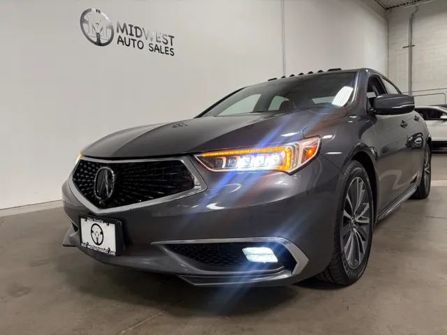 2018 Acura TLX