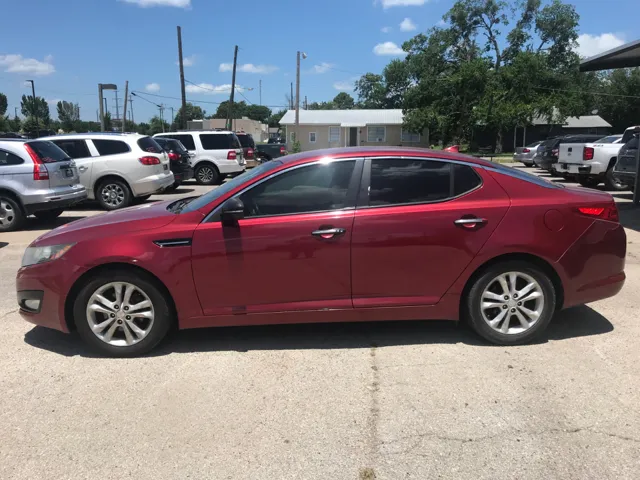 2013 Kia Optima EX AT's photo