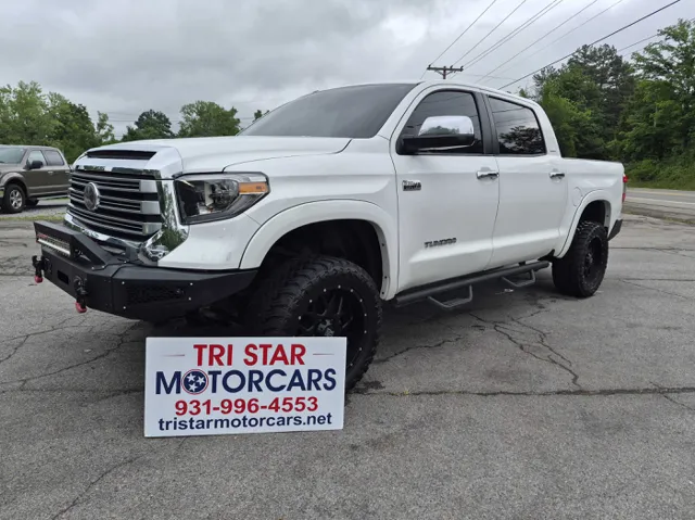 2018 Toyota Tundra Limited 5.7L 4WD FFV Crew Max Short's photo