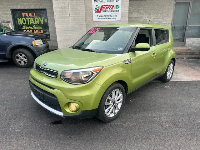 2017 Kia Soul +