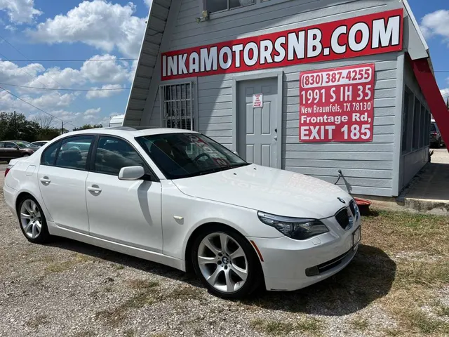 2009 BMW 5 Series
