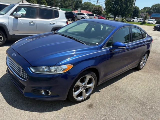 2015 Ford Fusion