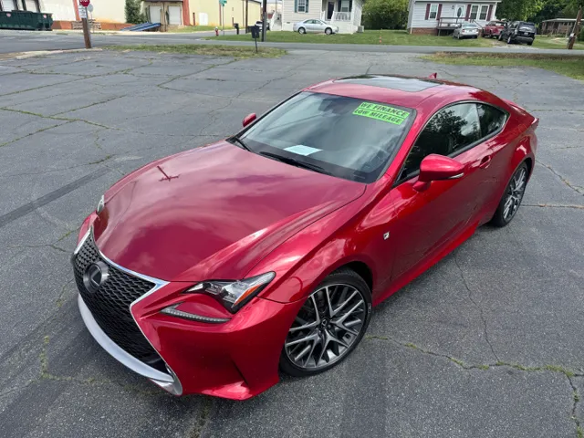 2018 Lexus RC 350 350 F SPORT RWD's photo