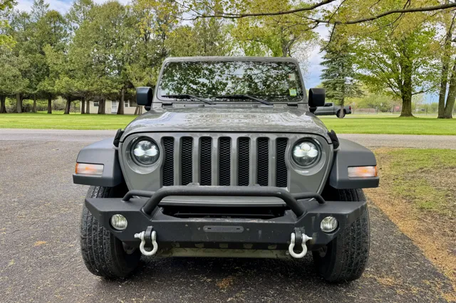 2018 Jeep All-New Wrangler Unlimited Sport S - Photo 9