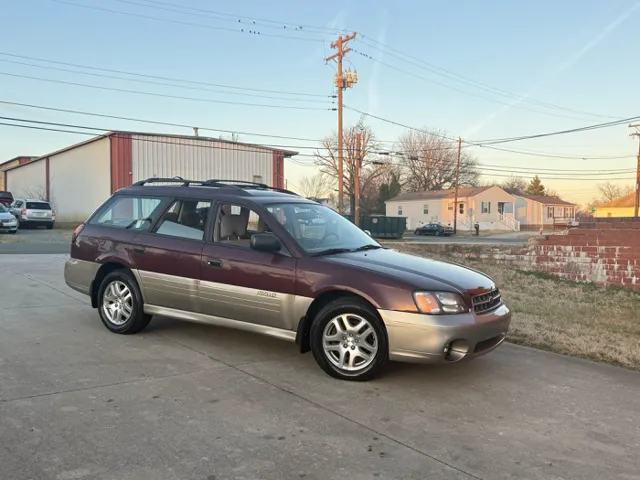2001 Subaru Outback OUTBACK
