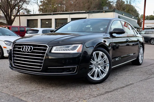 2016 Audi A8 Base's photo