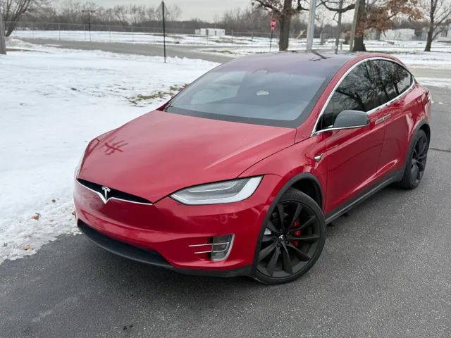 2020 Tesla Model X Performance's photo