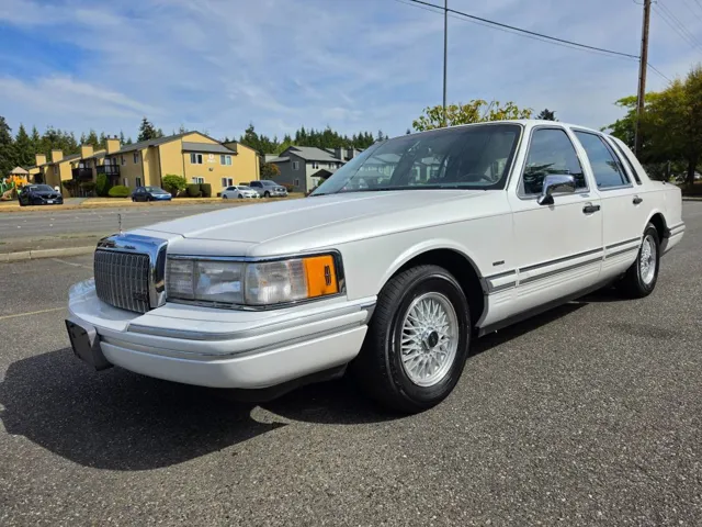 1993 Lincoln Town Car
