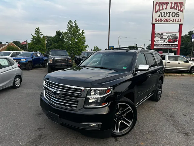 2017 Chevrolet Tahoe