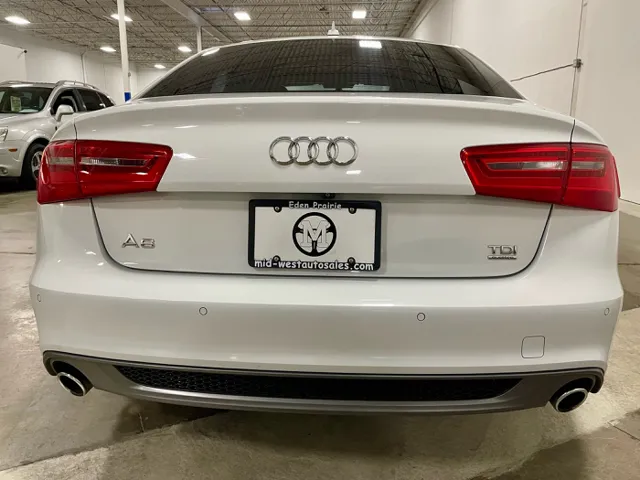 2014 Audi A6 Quattro Prestige photo 10