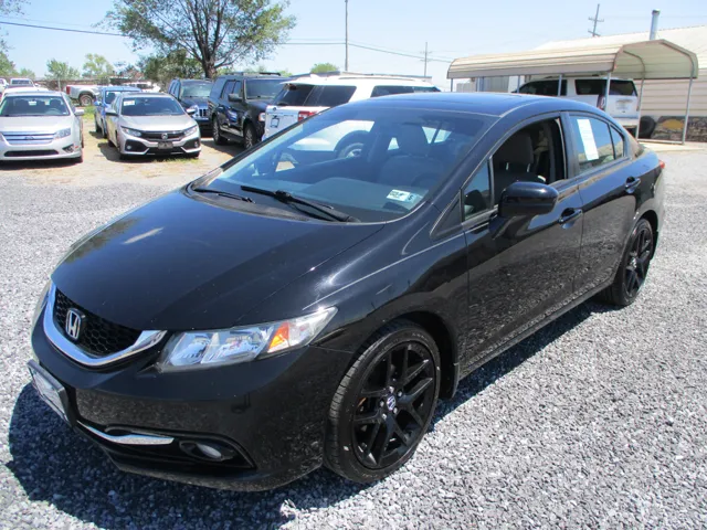 2015 Honda Civic EX-L CVT's photo